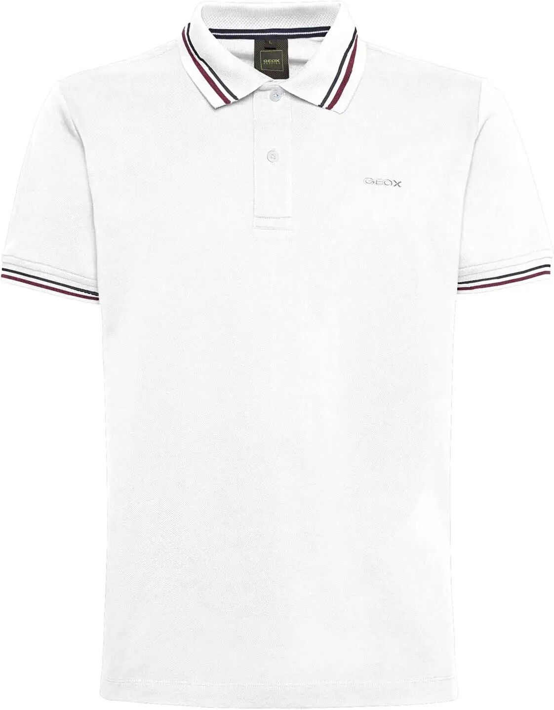 Geox Polo Uomo Colore Bianco BIANCO S