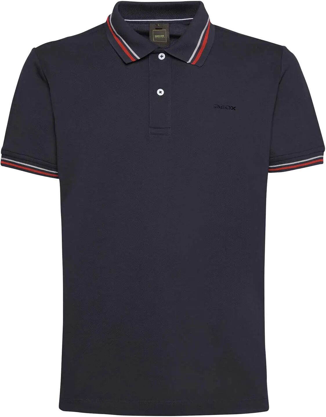 Geox Polo Uomo Colore Blu Scuro BLU SCURO S