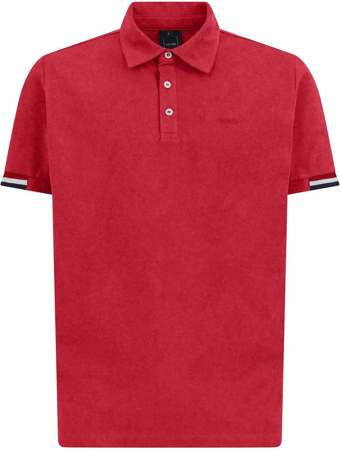 Geox Polo Uomo Colore Rosso ROSSO S