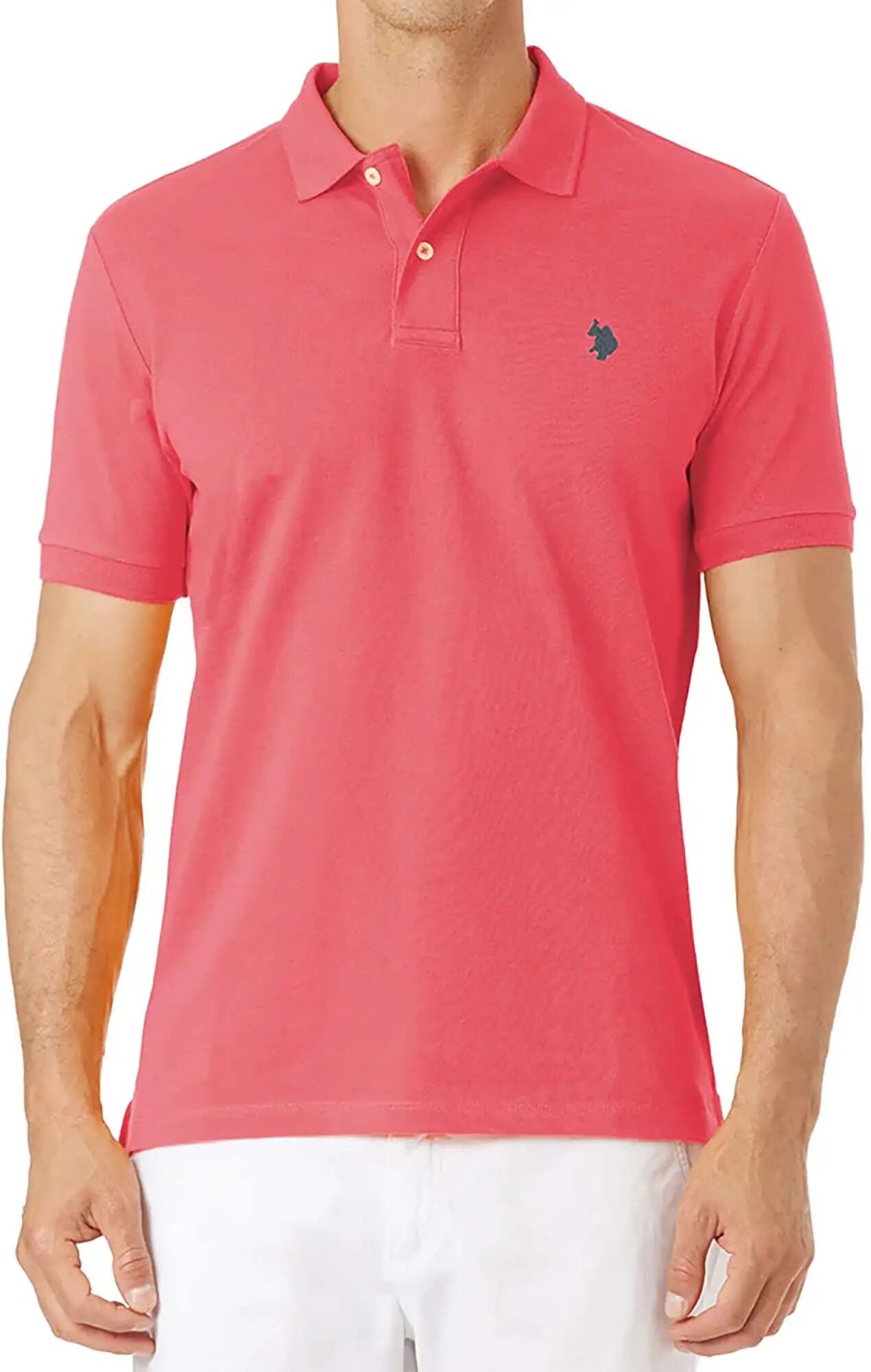 Us Polo Assn. Polo Uomo Colore Fuxia FUXIA S