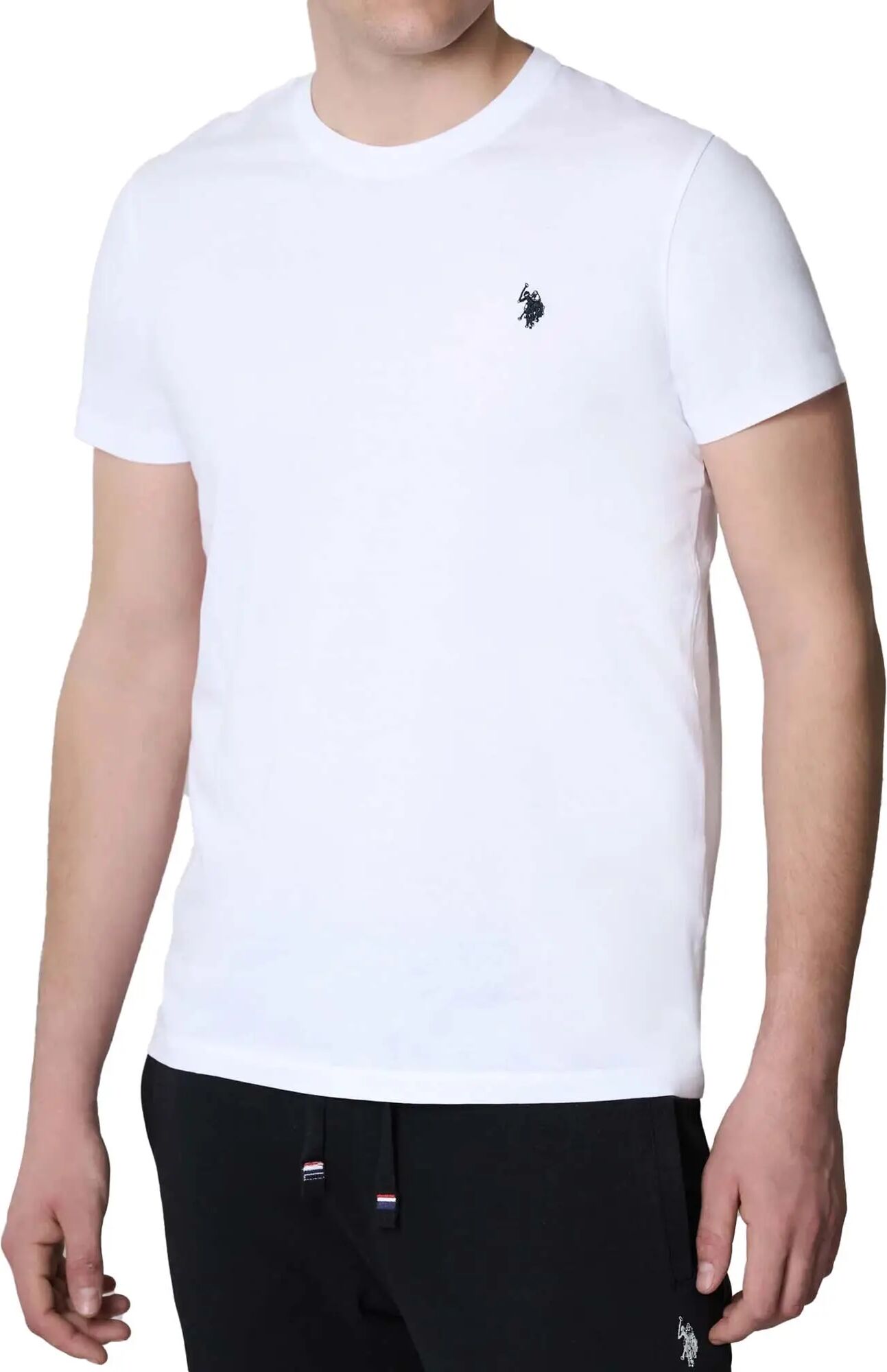 Us Polo Assn. T-shirt Uomo Colore Bianco BIANCO S