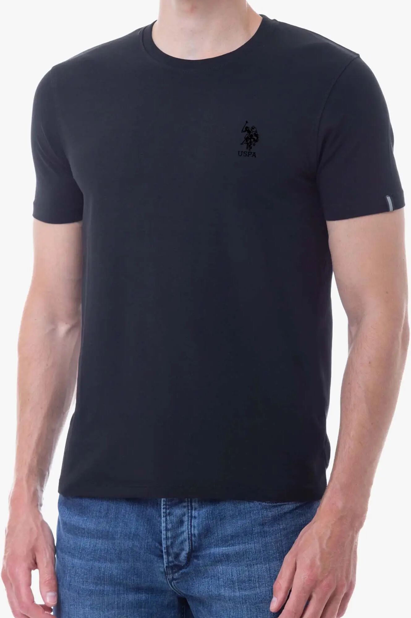 Us Polo Assn. T-shirt Uomo Colore Blu Scuro BLU SCURO S