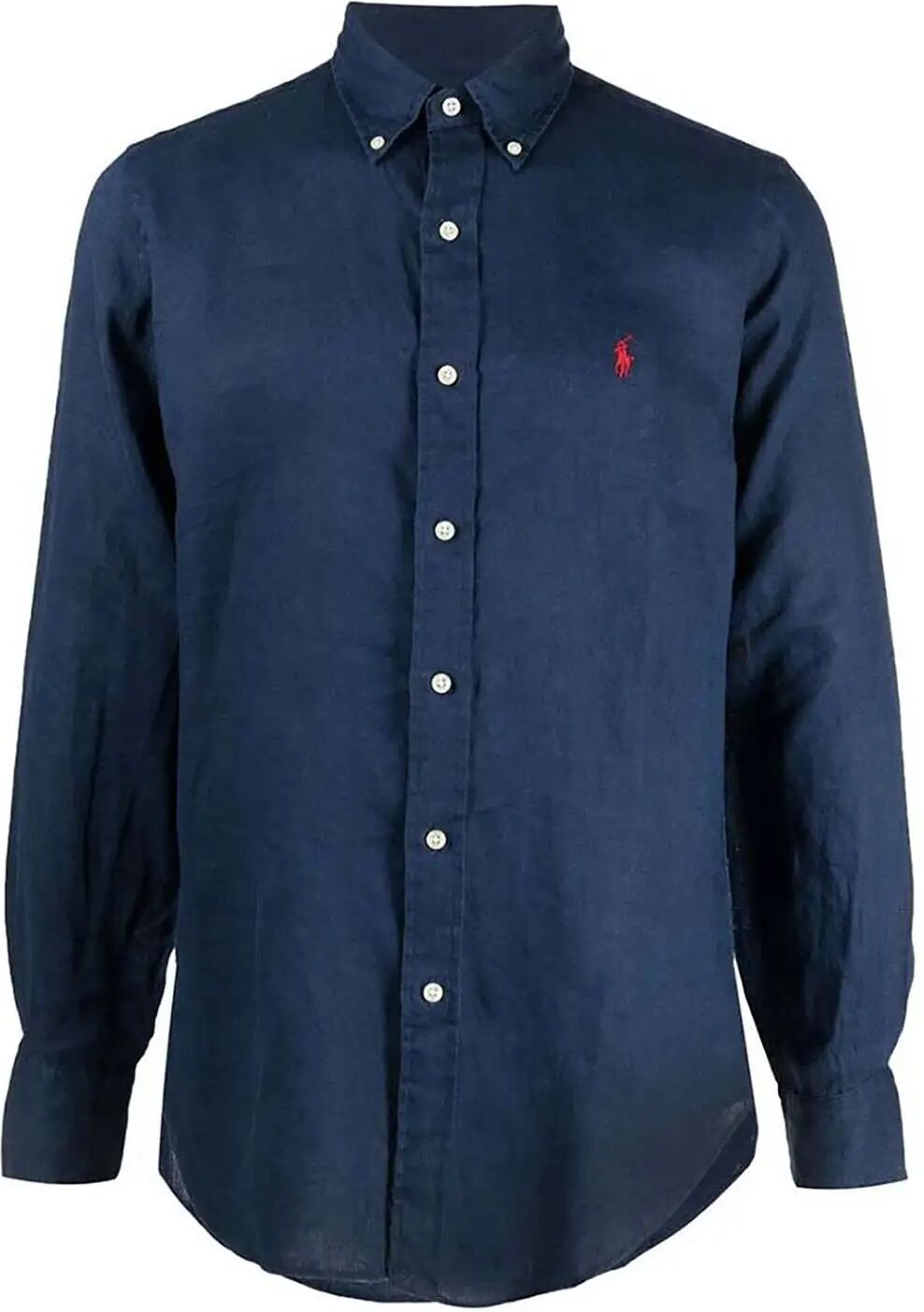 Us Polo Assn. Camicia Uomo Colore Blu BLU S