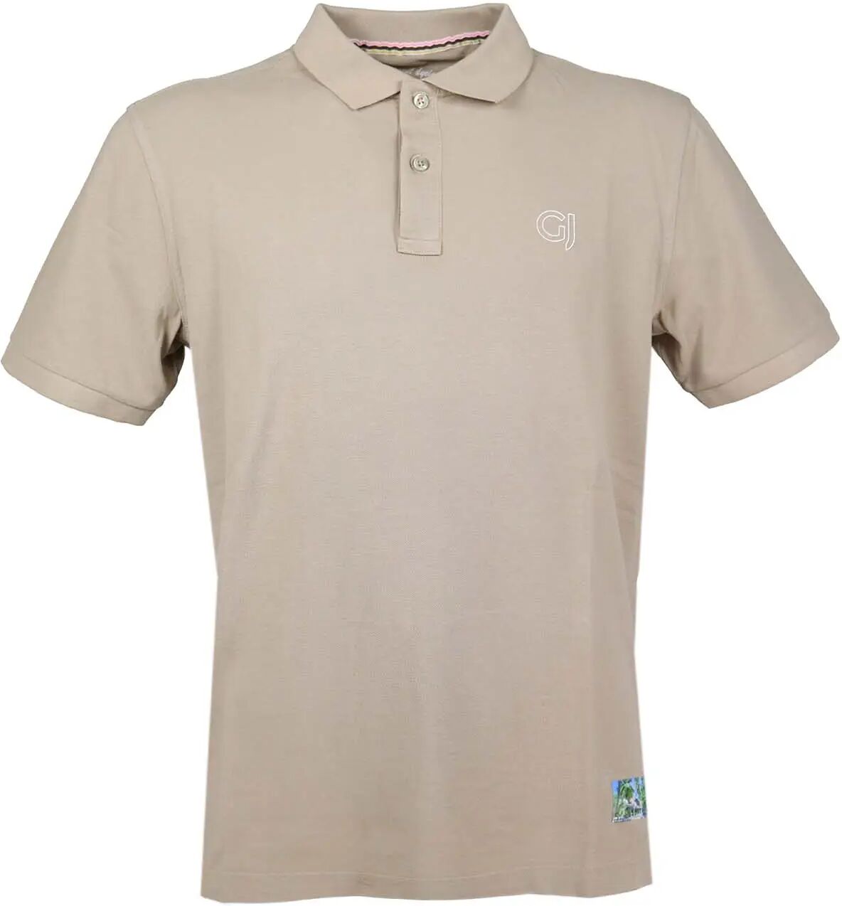 Gaud&igrave; Polo Uomo Colore Beige BEIGE S