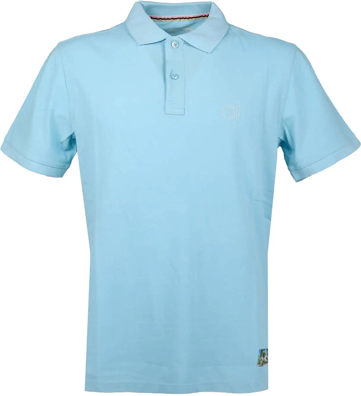 Gaud&igrave; Polo Uomo Colore Celeste CELESTE S