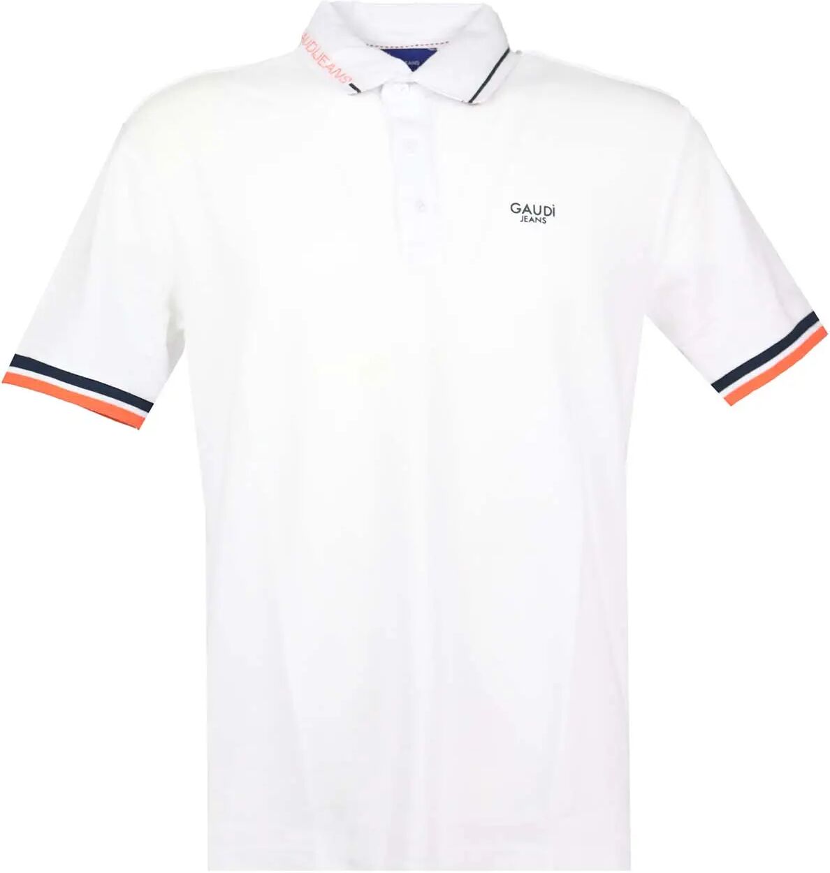 Gaud&igrave; Polo Uomo Colore Bianco BIANCO S