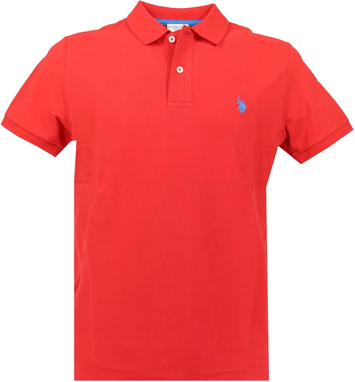 Us Polo Assn. Polo Uomo Colore Rosso ROSSO S