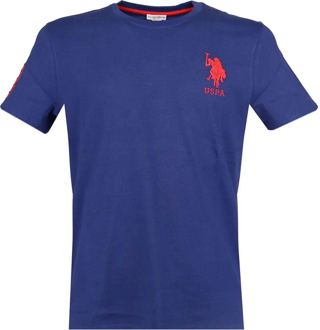 Us Polo Assn. T-shirt Uomo Colore Blu BLU S