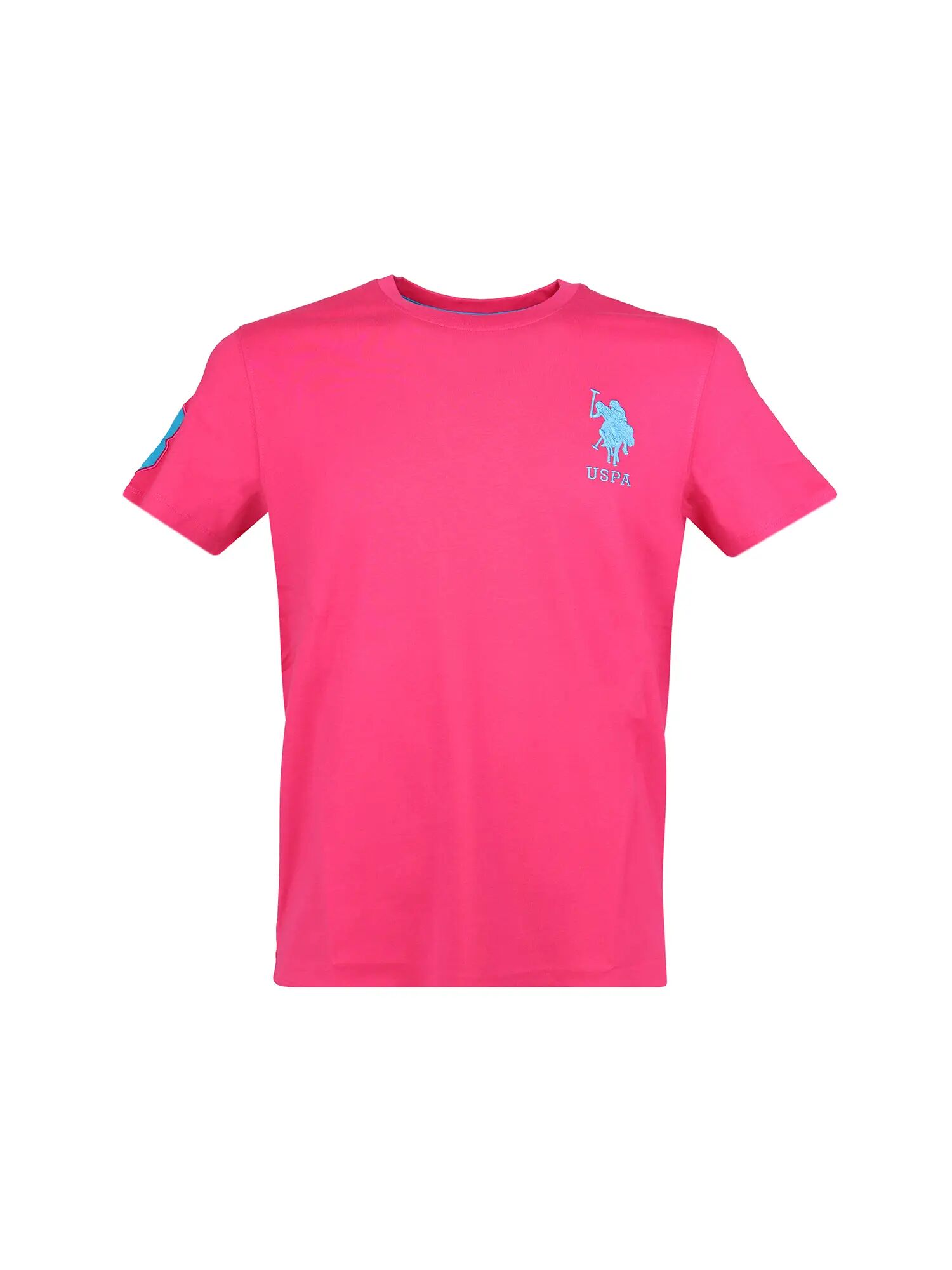 Us Polo Assn. T-shirt Uomo Colore Fuxia FUXIA S