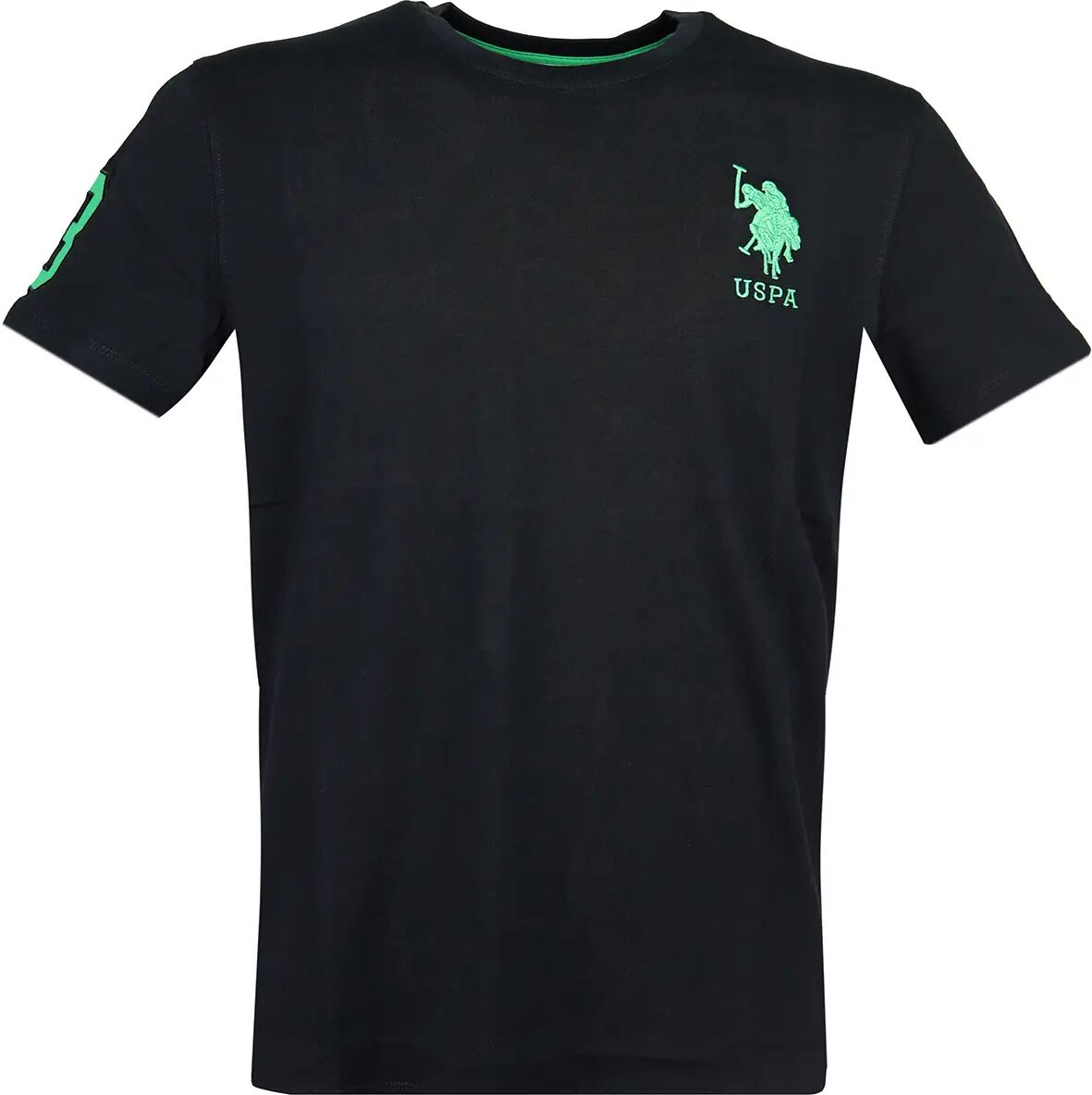 Us Polo Assn. T-shirt Uomo Colore Nero NERO S