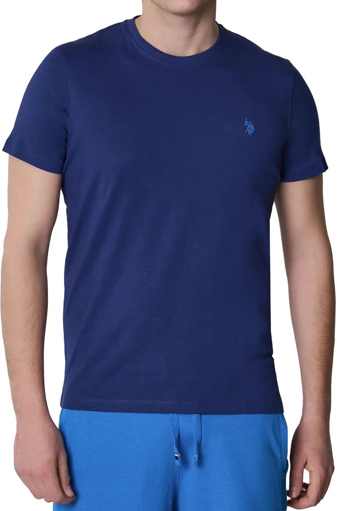 Us Polo Assn. T-shirt Uomo Colore Blu BLU S