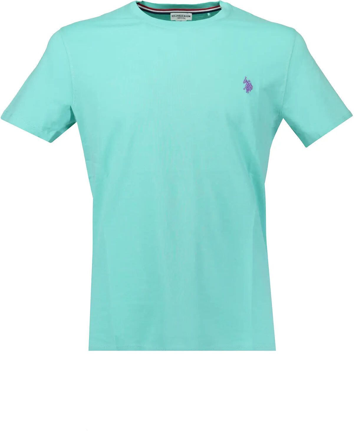 Us Polo Assn. T-shirt Uomo Colore Celeste CELESTE S