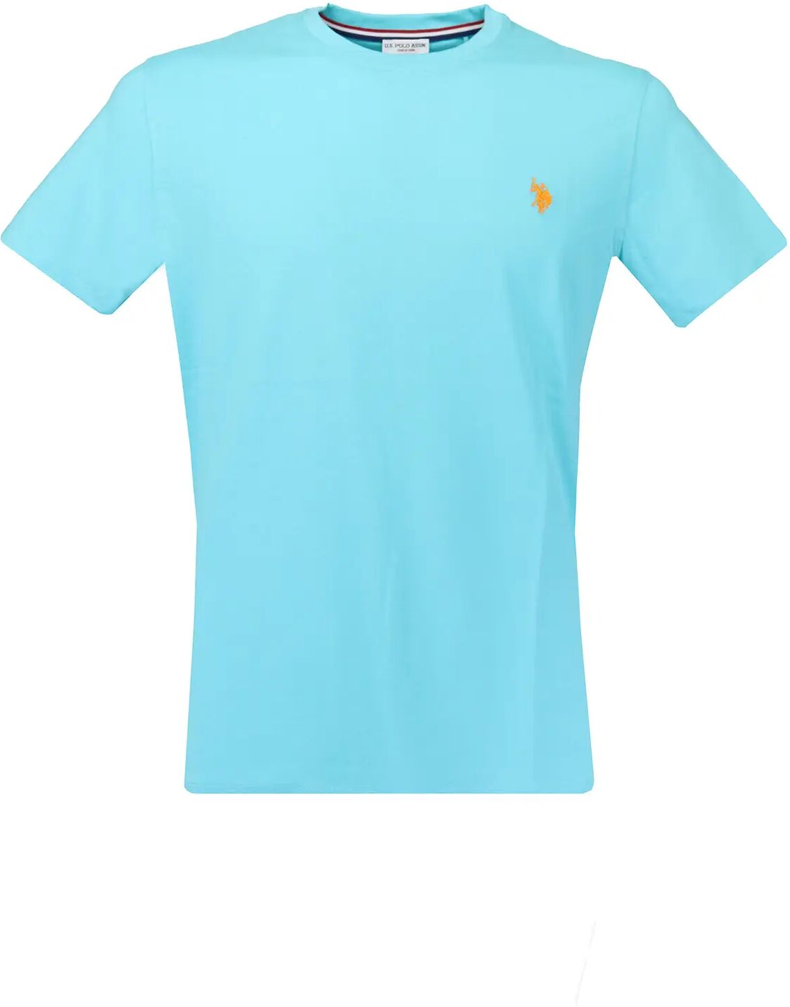 Us Polo Assn. T-shirt Uomo Colore Turchese TURCHESE S