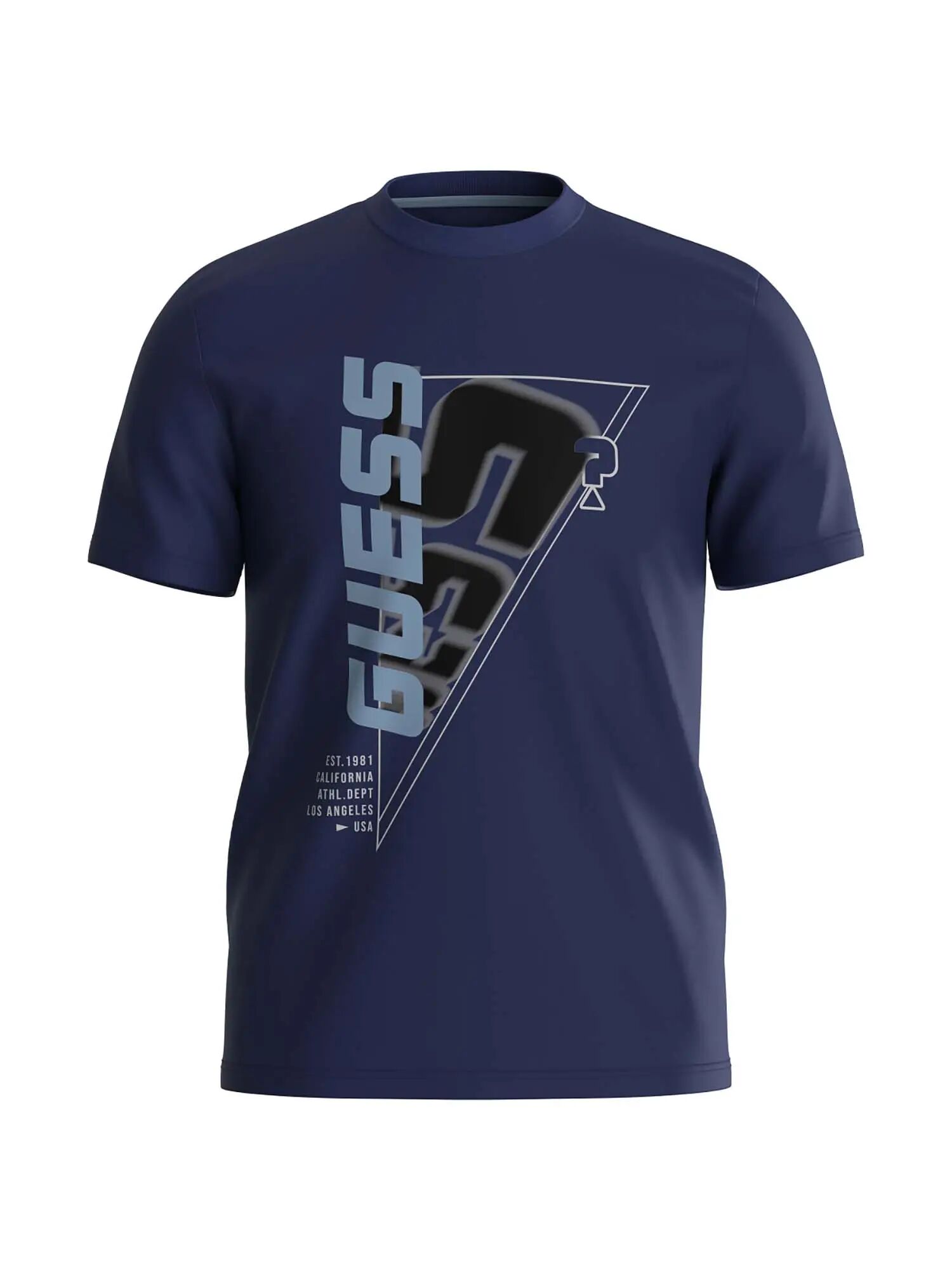 Guess T-shirt Uomo Colore Blu BLU XS