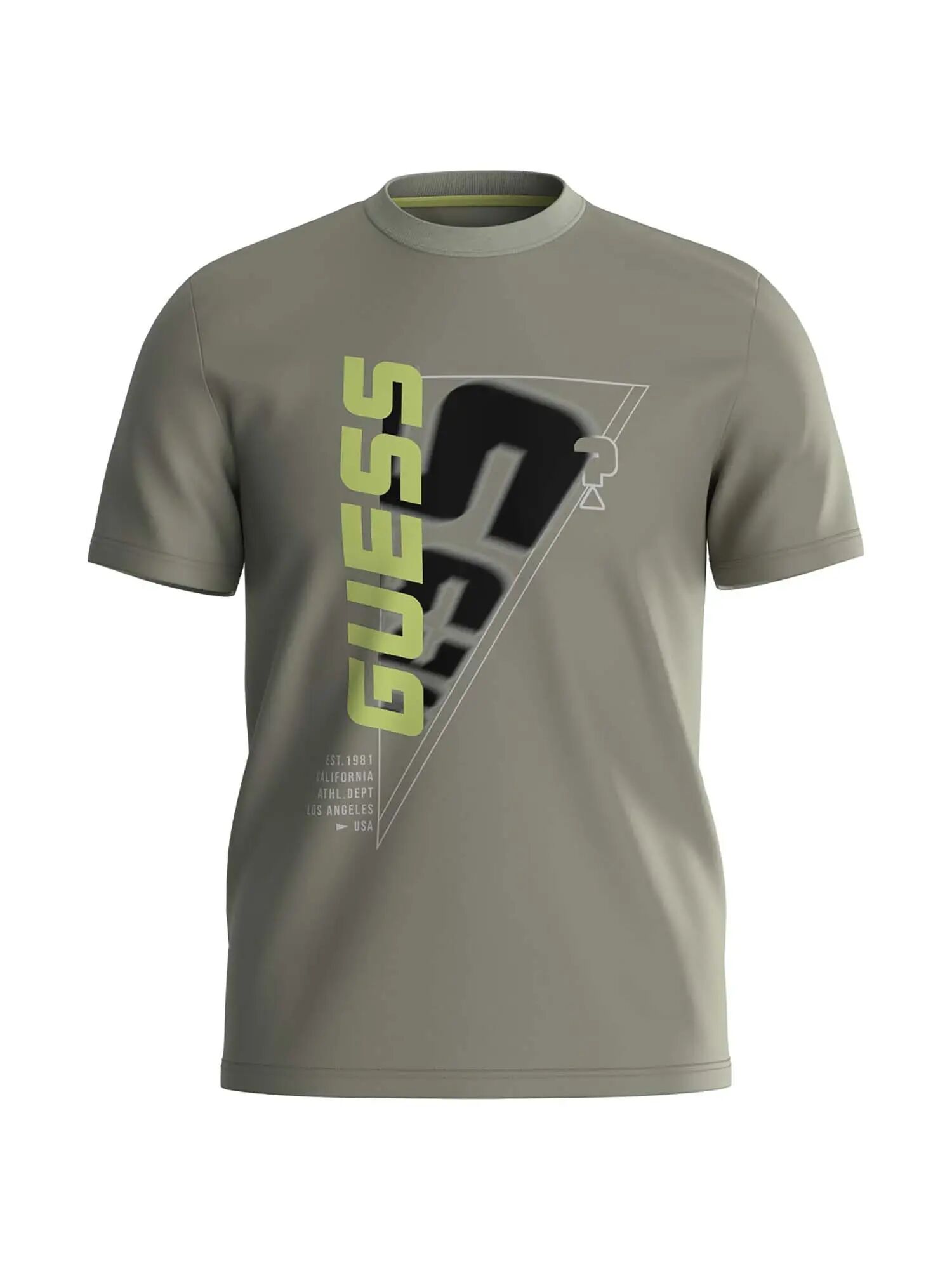 Guess T-shirt Uomo Colore Verde VERDE XS