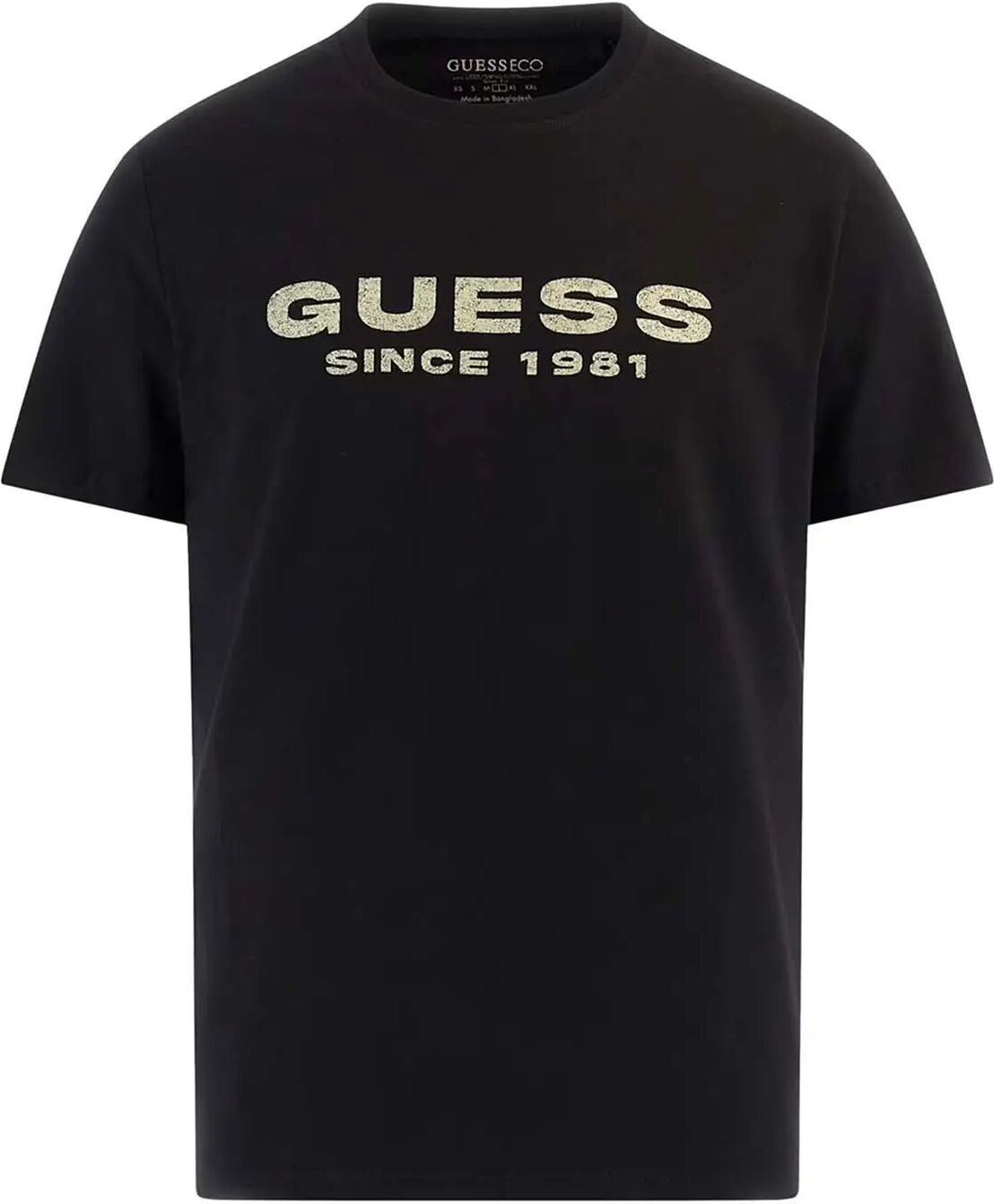 Guess T-shirt Uomo Colore Nero NERO XS