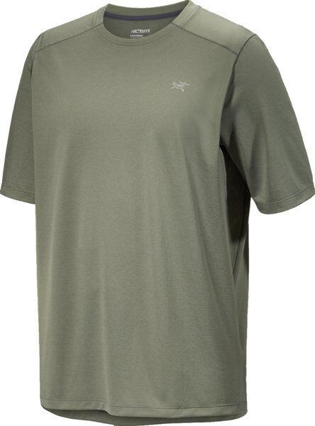 Arc Teryx Cormac Crew SS M – T-shirt - uomo Dark Green M