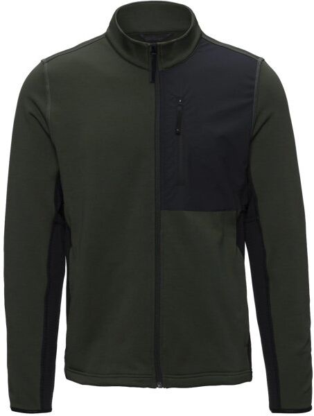 Aztech Mountain Performance Full Zip Fleece - felpa in pile - uomo Green XL