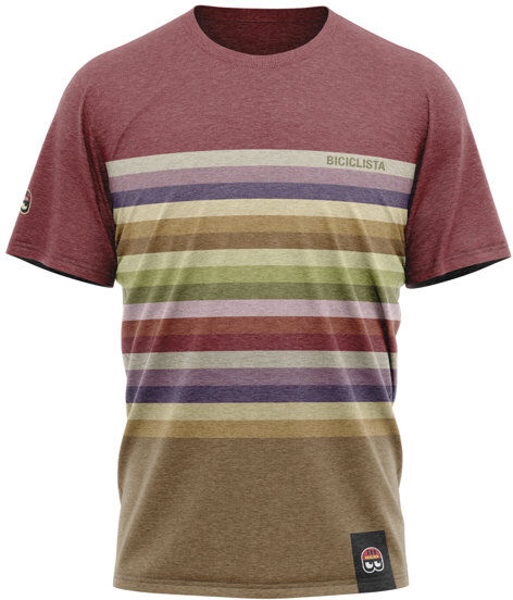 Biciclista Yuma Wool- T-shirt - uomo Multicolor S