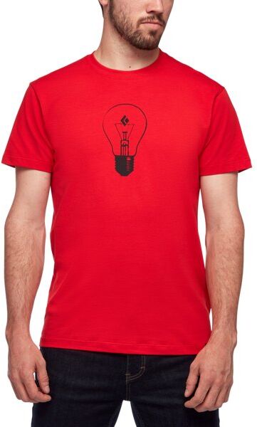 Black Diamond BD Idea - T-shirt arrampicata - uomo Red XS