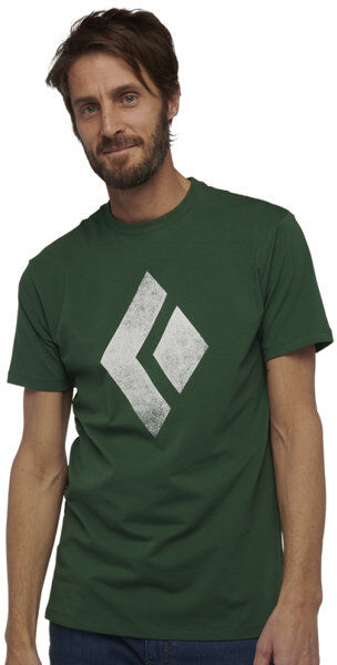 Black Diamond Chalked Up - T-Shirt - uomo Dark Green S