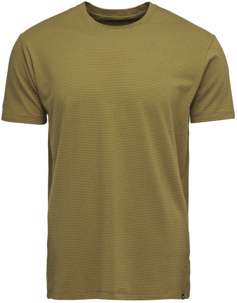 Black Diamond M BD Stripe SS - T-shirt - uomo Green XL