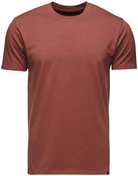 Black Diamond M BD Stripe SS - T-shirt - uomo Dark Red XL