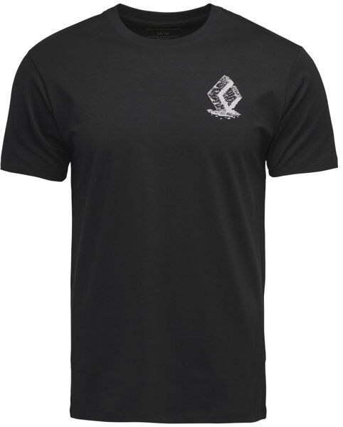 Black Diamond M Boulder SS - T-shirt - uomo Black L