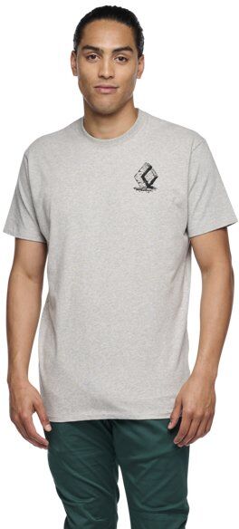 Black Diamond M Boulder SS - T-shirt - uomo Light Grey S