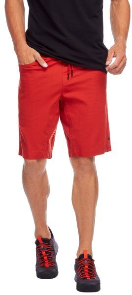 Black Diamond Notion - pantaloni corti arrampicata - uomo Red XL