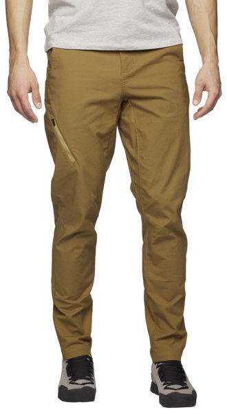 Black Diamond Rocklock - pantaloni arrampicata - uomo Brown XL