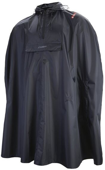 Rio Poncho - giacca antipioggia Black/Black M/L