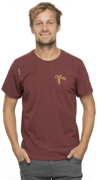 Chillaz Rope - T-shirt - uomo Dark Red S