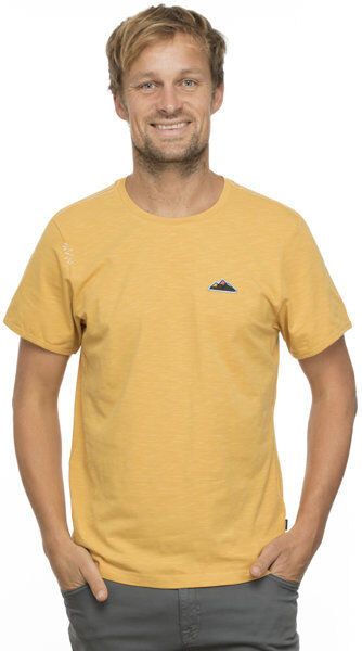 Chillaz Mountain Patch - T-shirt - uomo Yellow M