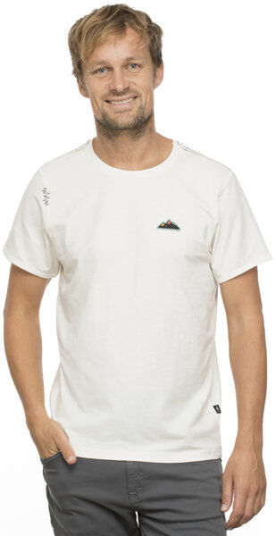 Chillaz Mountain Patch - T-shirt - uomo White M