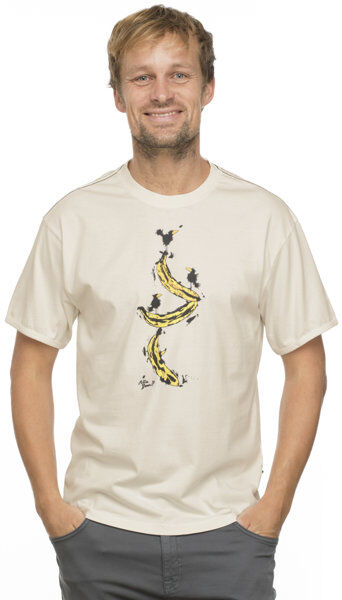 Chillaz Organic Cotton All Banana - T-shirt - uomo Beige XL