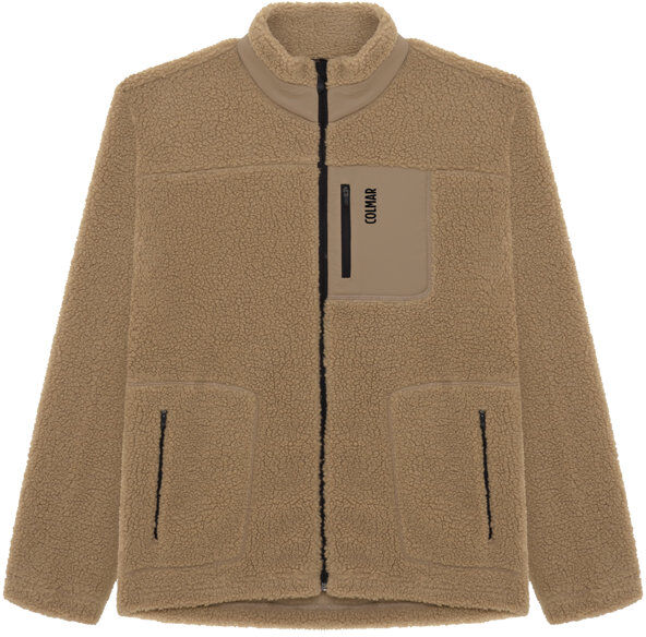 Colmar Sherpa M - giacca in pile - uomo Brown M