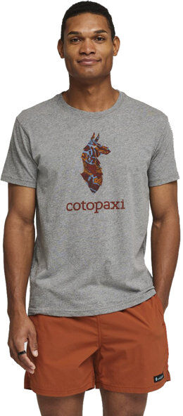 Cotopaxi Altitude Llama Organic - T-Shirt - uomo Grey L