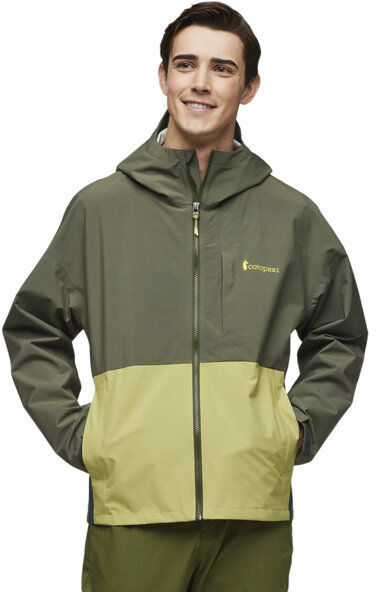 Cotopaxi Cielo M - giacca hardshell - uomo Green L