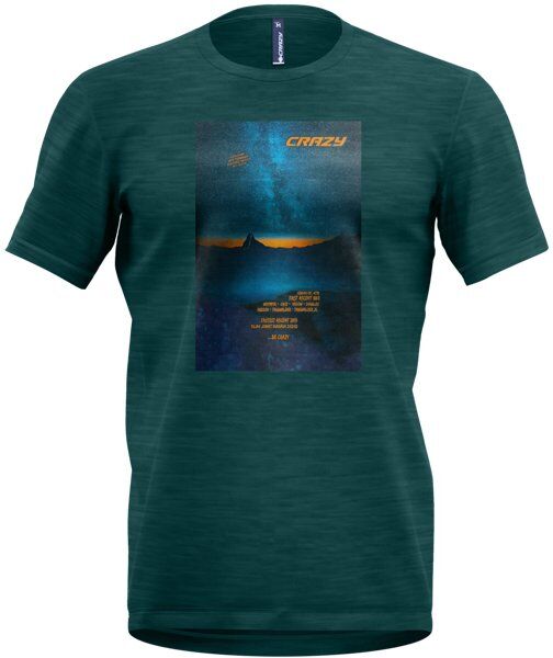 Crazy Joker - T-shirt - uomo Dark Green/Blue L