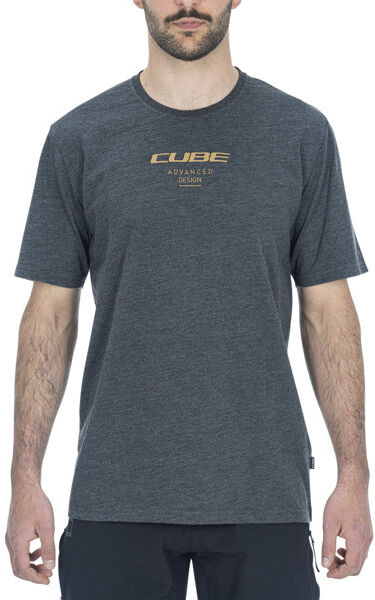 Cube Advanced - T-shirt - uomo Dark Grey M