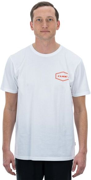 Cube Organic GTY Fit Sushi - T-Shirt - uomo White S