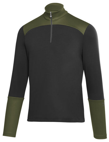 Dotout Force Jersey M - felpa in pile - uomo Black/Green XL