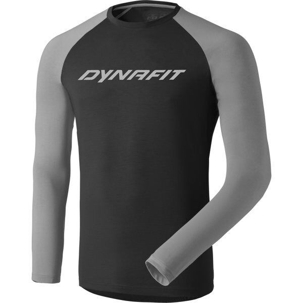 Dynafit 24/7 M L/S - maglia a manica lunga - uomo Black/Grey 52