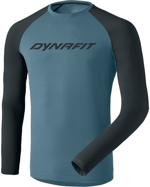 Dynafit 24/7 M L/S - maglia a manica lunga - uomo Light Blue/Dark Blue 52