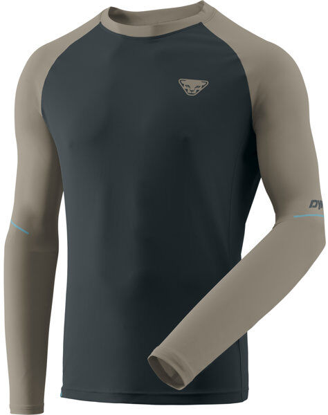 Dynafit Alpine Pro - maglia a manica lunga - uomo Dark Blue/Beige 52