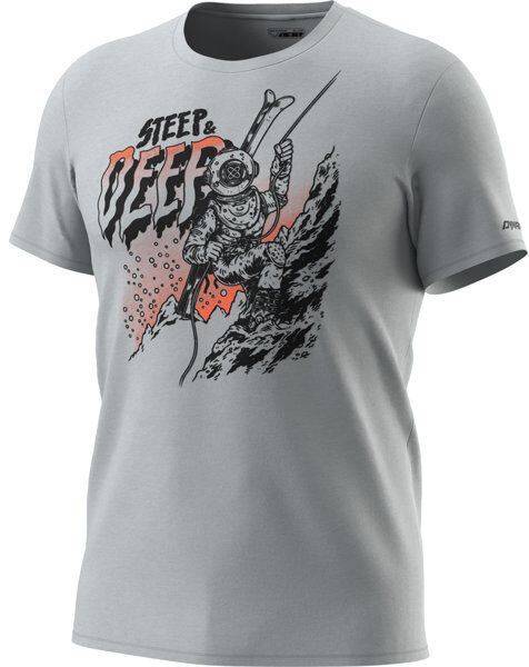 Dynafit Artist Series Co M - T-shirt - Uomo Grey/Black/Orange M