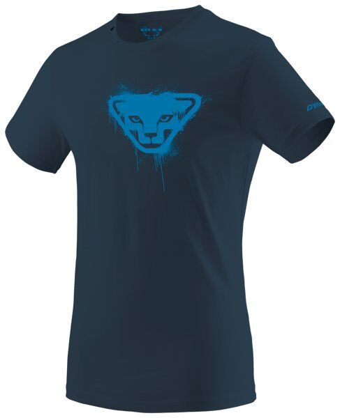 Dynafit Graphic - T-Shirt - uomo Dark Blue/Light Blue 46