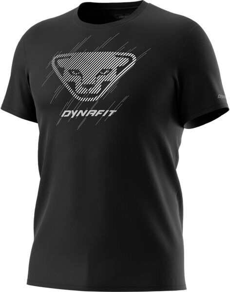 Dynafit Graphic - T-Shirt - uomo Black/Light Grey 52