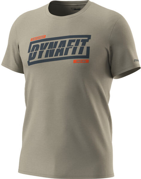 Dynafit Graphic - T-Shirt - uomo Brown/Dark Blue/Red 52